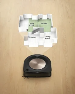 Elektronik<IROBOT ROOMBA S9558+ ROBOTSTØVSUGER
