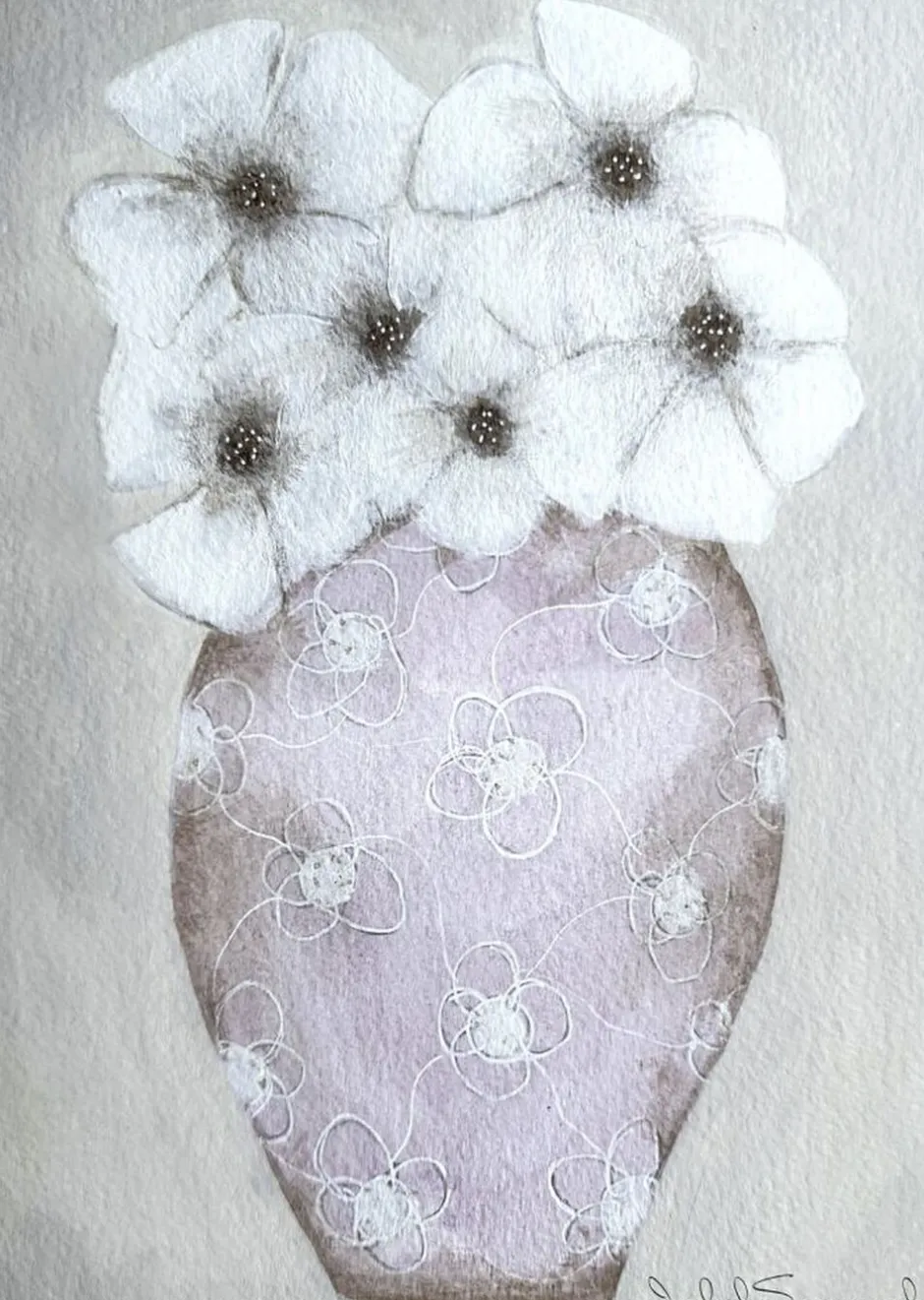 Plakater & Rammer<Poster & Frame Isabel Savannah - A vase full of life