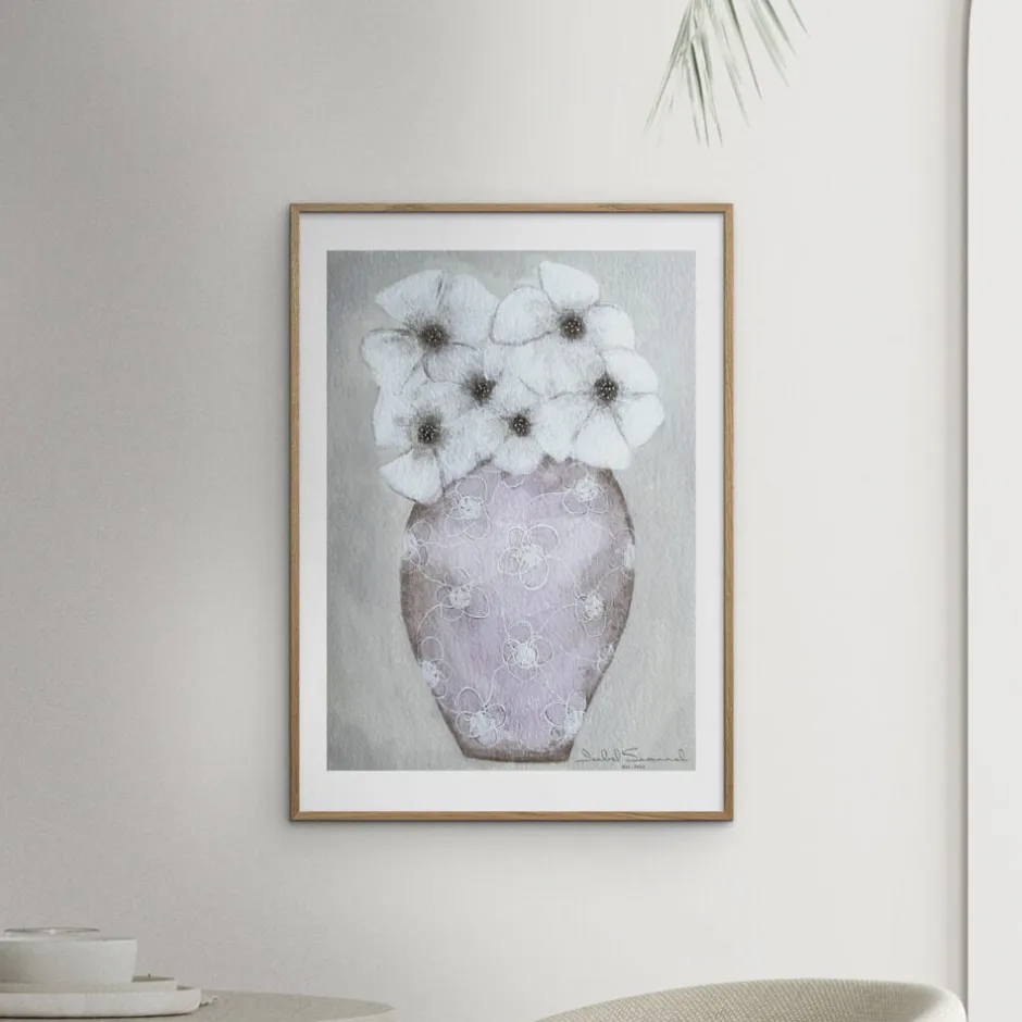 Plakater & Rammer<Poster & Frame Isabel Savannah - A vase full of life