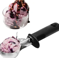 Køkkenartikler<OXO Isske med udskyder