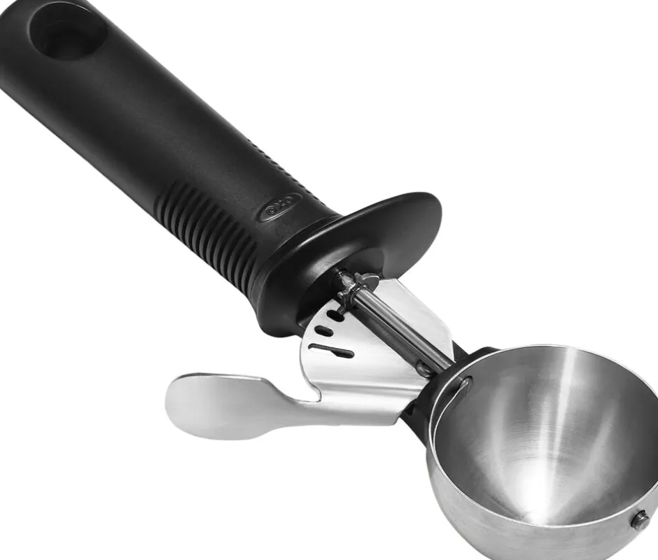 Køkkenartikler<OXO Isske med udskyder