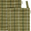 Tekstiler Til Køkkenet<Ferm Living Ito Pot Holder - Set of 2 - Seaweed