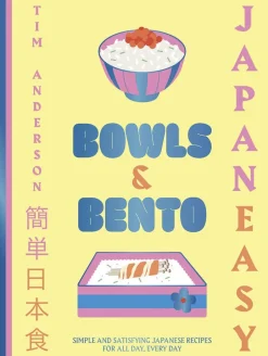 Bøger<New Mags JapanEasy Bowls & Bento