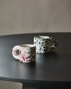 Kopper & Krus<Nordal JOSE cup w. splash - black