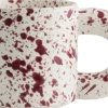 Kopper & Krus<Nordal JOSE cup w. splash - red