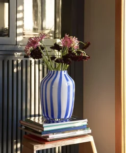 Vaser & Urtepotteskjulere<Hay Juice Vase-High-Blue