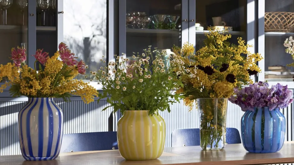Vaser & Urtepotteskjulere<Hay Juice Vase-Wide-Light blue