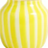 Vaser & Urtepotteskjulere<Hay Juice Vase-Wide-Yellow