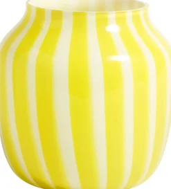 Vaser & Urtepotteskjulere<Hay Juice Vase-Wide-Yellow