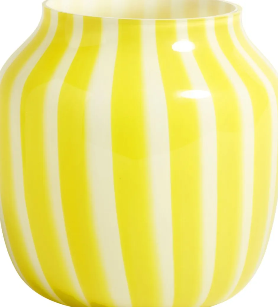 Vaser & Urtepotteskjulere<Hay Juice Vase-Wide-Yellow
