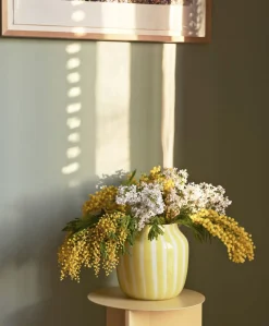 Vaser & Urtepotteskjulere<Hay Juice Vase-Wide-Yellow