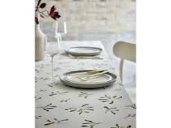 Tekstiler Til Borddækning|Juletekstiler<Södahl Juledug 140x250 Mistletoe Nature