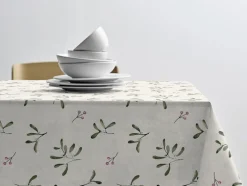 Tekstiler Til Borddækning|Juletekstiler<Södahl Juledug 140x350 Mistletoe Nature