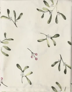 Tekstiler Til Borddækning|Juletekstiler<Södahl Juledug 140x350 Mistletoe Nature
