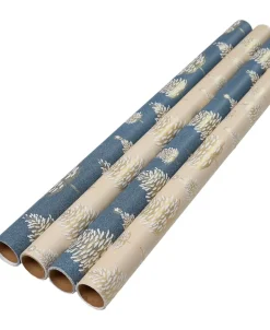 Gaveindpakning|Julegaveindpakning<Magasin du Nord Collection Julegavepapir samppak 4x70x300cm