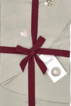 Gulvtæpper|Juletekstiler<Södahl Juletræstæppe dia110 Christmas Hearts Embroidery Rose