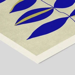 Plakater & Rammer<Poster & Frame Julita Elbe - Blue plant Flerfarvet