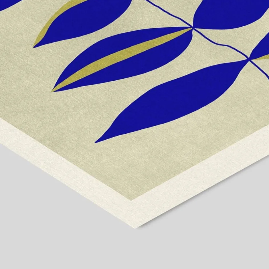 Plakater & Rammer<Poster & Frame Julita Elbe - Blue plant Flerfarvet