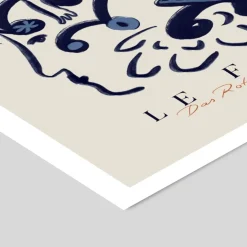 Plakater & Rammer<Poster & Frame Julita Elbe - Blue plant Flerfarvet