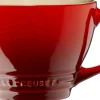 Kopper & Krus<Le Creuset Jumbokop 0,4L Cerise