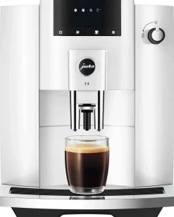 Kaffe & Te<Jura E4 EA Piano White