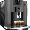 Kaffe & Te<Jura E6 EC Dark Inox