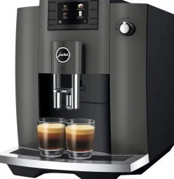 Kaffe & Te<Jura E6 EC Dark Inox