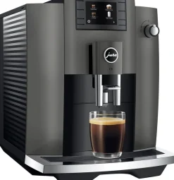 Kaffe & Te<Jura E6 EC Dark Inox