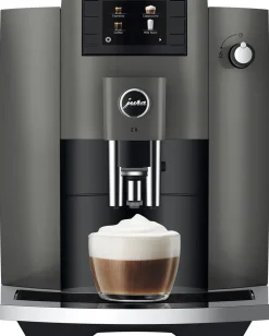 Kaffe & Te<Jura E6 EC Dark Inox