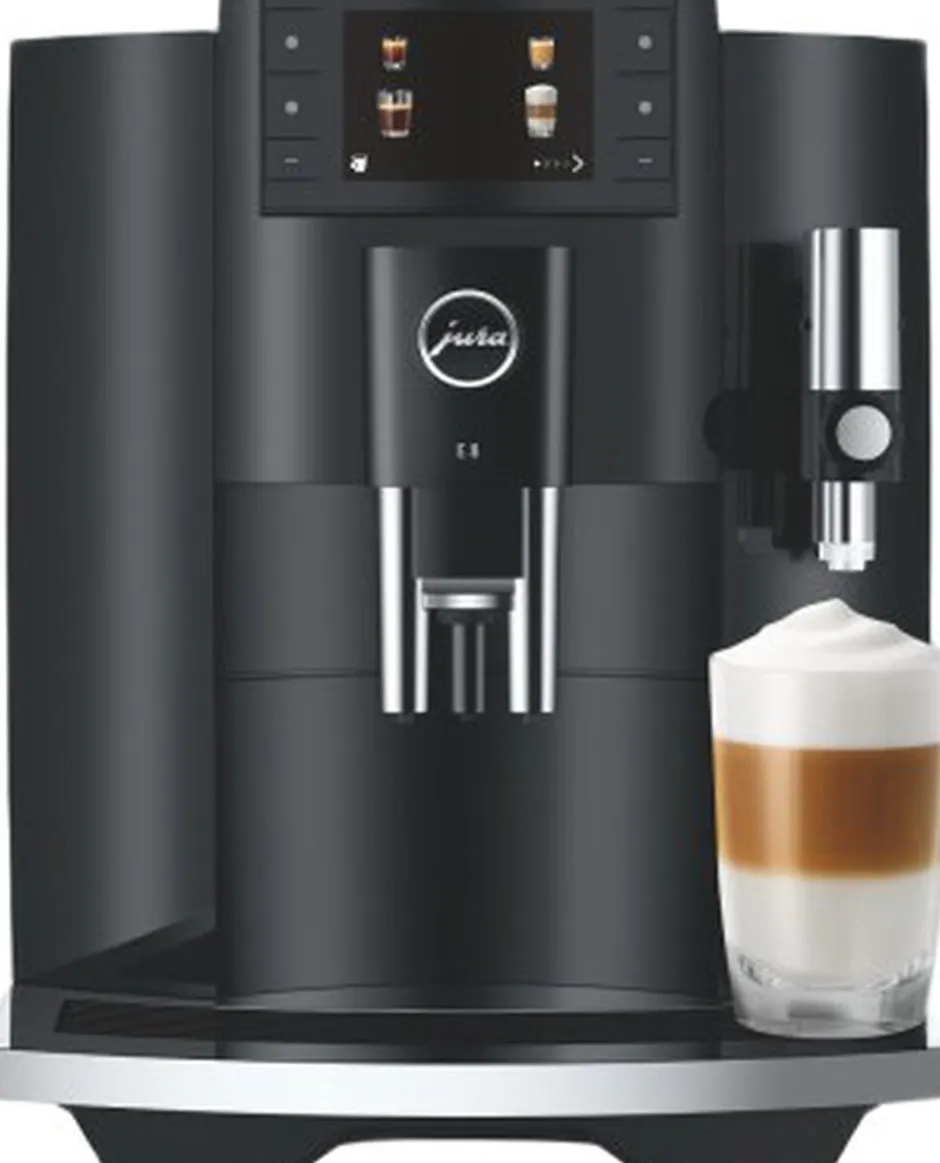 Kaffe & Te<Jura E8 EC Piano Black
