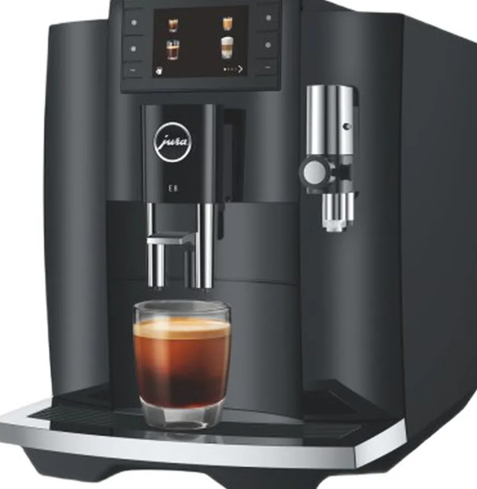 Kaffe & Te<Jura E8 EC Piano Black