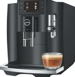 Kaffe & Te<Jura E8 EC Piano Black