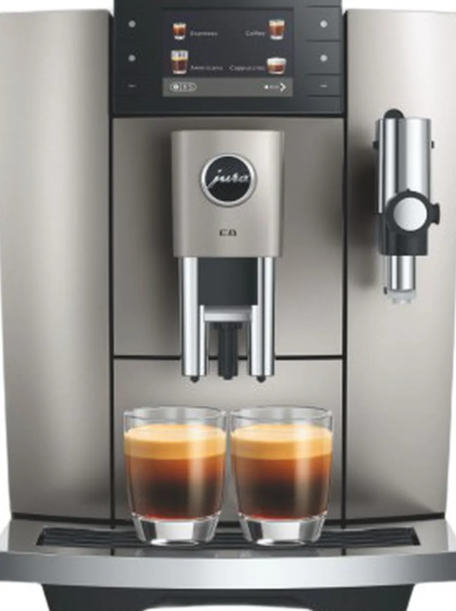 Kaffe & Te<Jura E8 ED Midnight Silver
