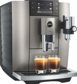 Kaffe & Te<Jura E8 ED Midnight Silver