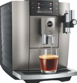 Kaffe & Te<Jura E8 ED Midnight Silver