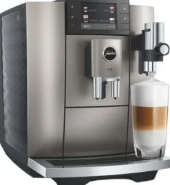 Kaffe & Te<Jura E8 ED Midnight Silver
