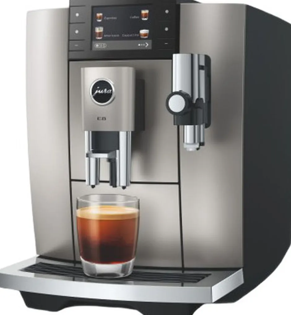 Kaffe & Te<Jura E8 ED Midnight Silver