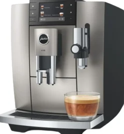 Kaffe & Te<Jura E8 ED Midnight Silver