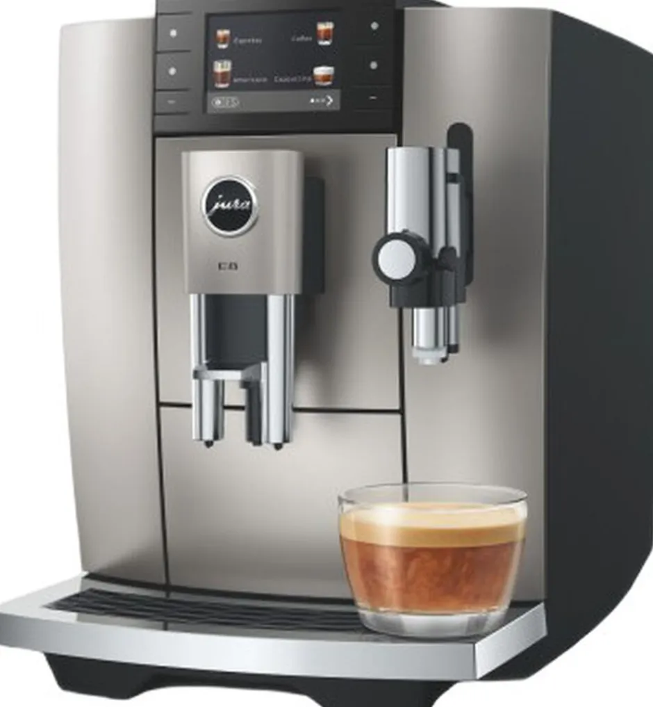Kaffe & Te<Jura E8 ED Midnight Silver