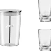 Karafler & Kander<Jura Glasmælkebeholder & Latte Macchiato glas, 2 stk