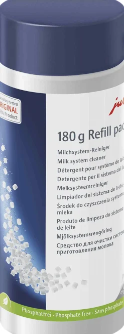 Kaffe & Te<Jura Mælkerens mini tabs refill 180g