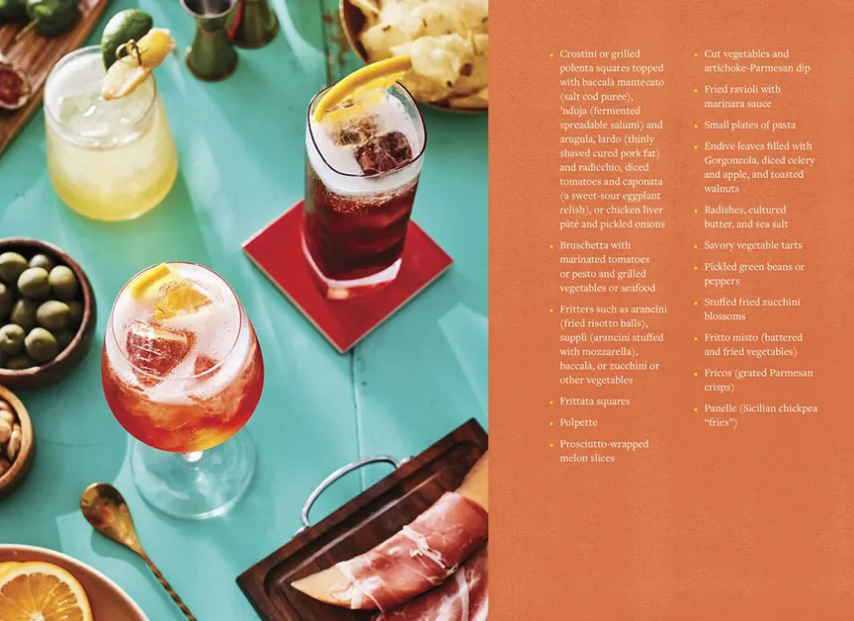 Bøger<Bøger Just a Spritz