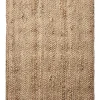 Gulvtæpper<Magasin du Nord Collection Jute rug, tæppe
