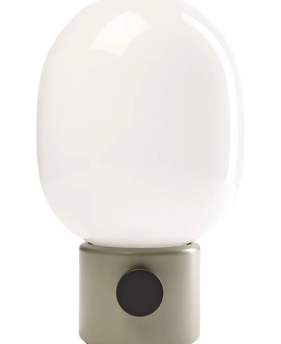Bordlamper<Audo Copenhagen JWDA Table Lamp Small Ammonite grey