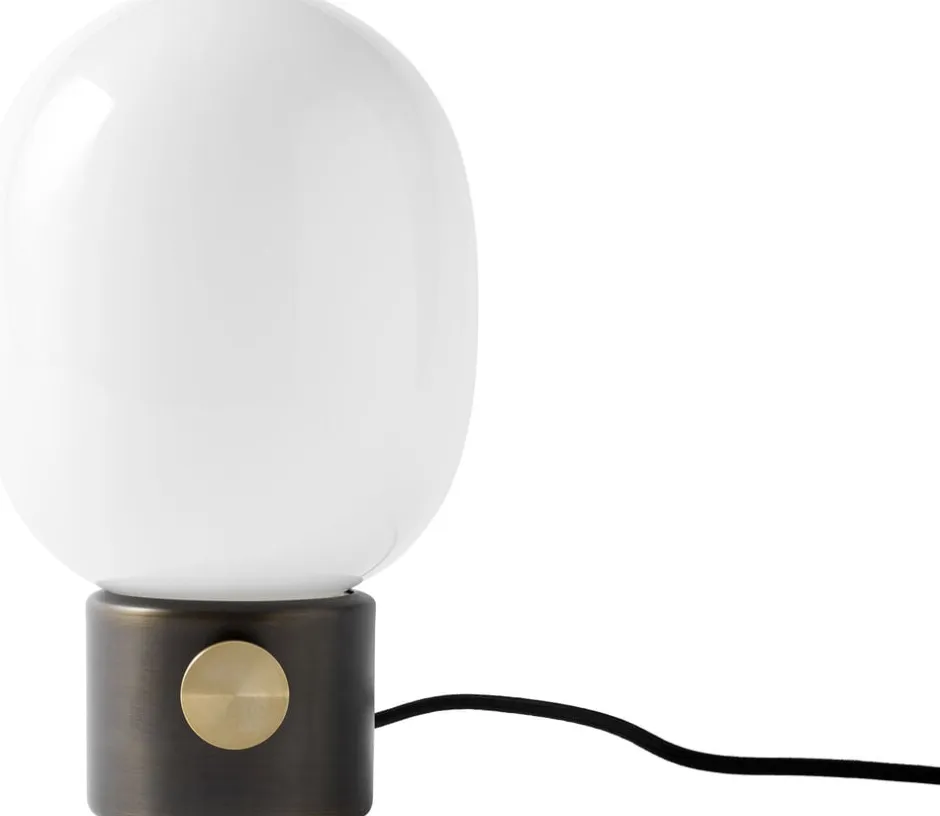 Bordlamper<Audo Copenhagen JWDA Table Lamp Small Ammonite grey