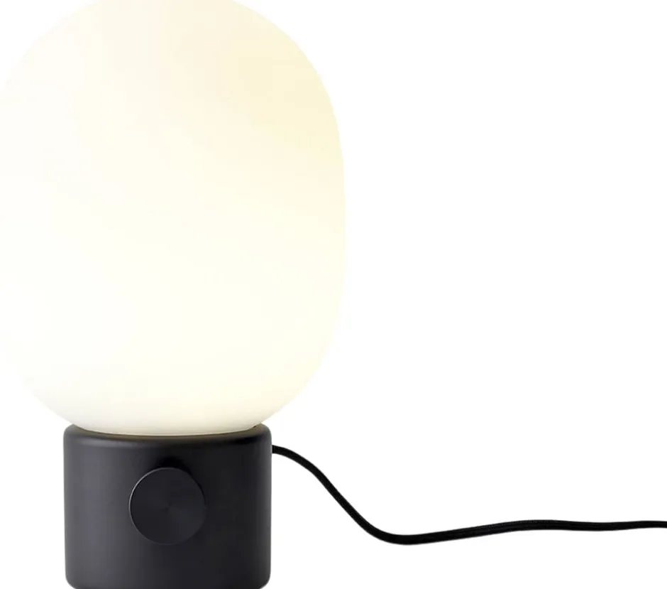 Bordlamper<Audo Copenhagen JWDA Table Lamp Small Ammonite grey