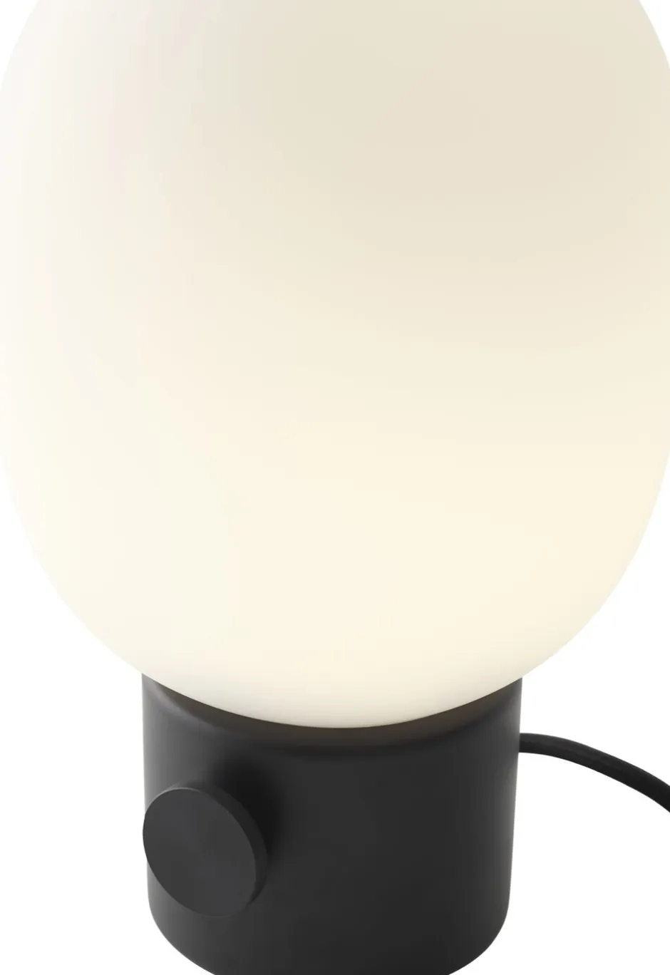 Bordlamper<Audo Copenhagen JWDA Table Lamp Small Black