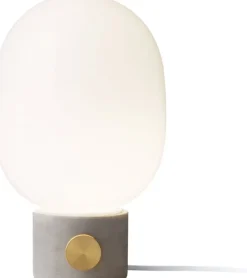 Bordlamper<Audo Copenhagen JWDA Table Lamp Small Light grey