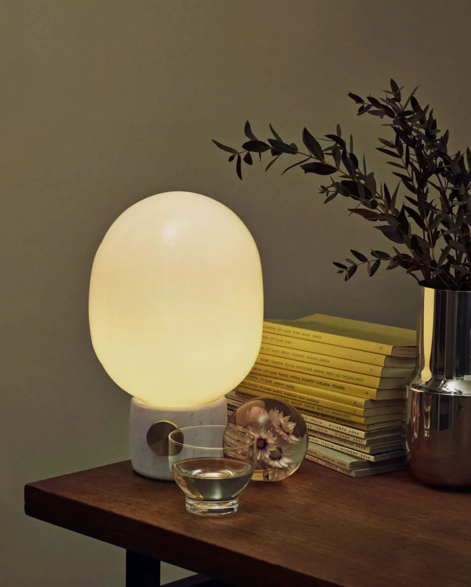 Bordlamper<Audo Copenhagen JWDA Table Lamp Small Light grey