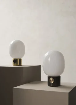 Bordlamper<Audo Copenhagen JWDA Table Lamp Small Bronzed brass